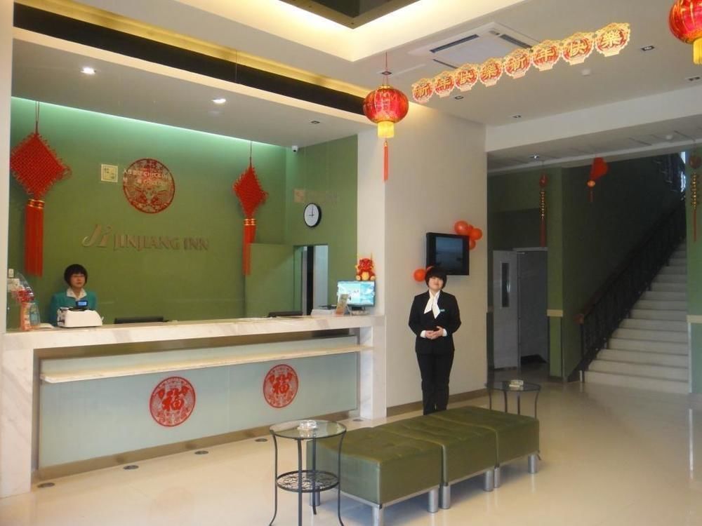 Jinjiang Inn Yantai Binhai Road Haiyun Road Eksteriør bilde