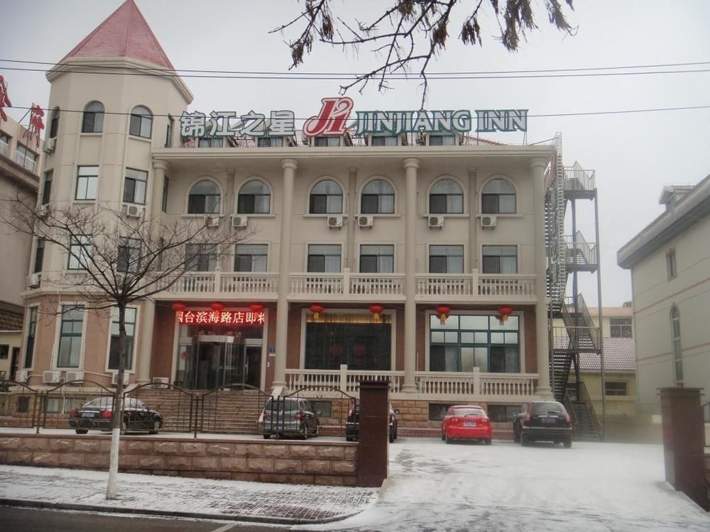 Jinjiang Inn Yantai Binhai Road Haiyun Road Eksteriør bilde