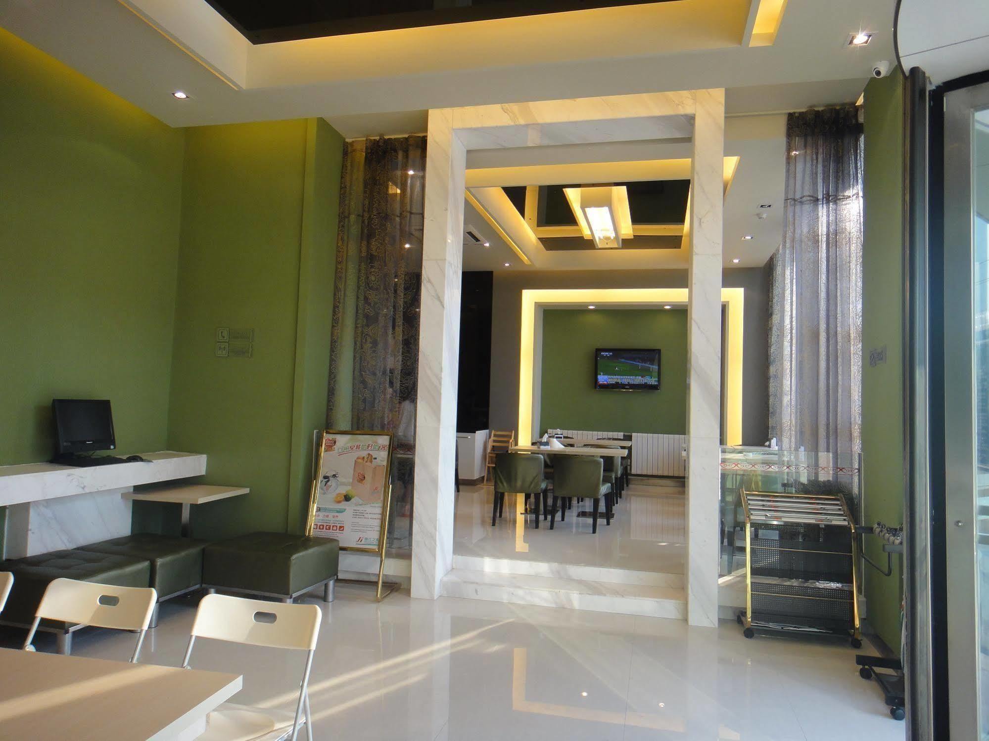 Jinjiang Inn Yantai Binhai Road Haiyun Road Eksteriør bilde